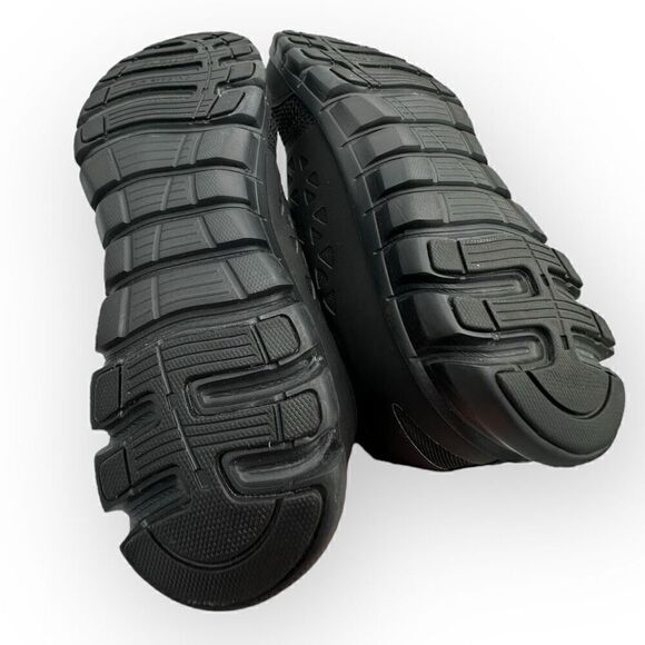 Reebok Sublite Cushion composite toe work shoes black RB4039 mens size 9w NWOB - Picture 13 of 14